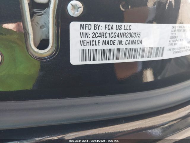 2C4RC1CG4NR230375 Chrysler Voyager Lx