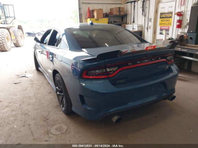 2C3CDXGJ9LH181919 Dodge Charger Scat Pack Rwd