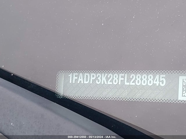 Ford FOCUS SE 2015 1FADP3K28FL288845 Image 9