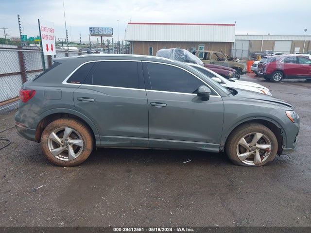 WA1AECF35L1059353 Audi Q3 Premium 45 Tfsi Quattro Tiptronic