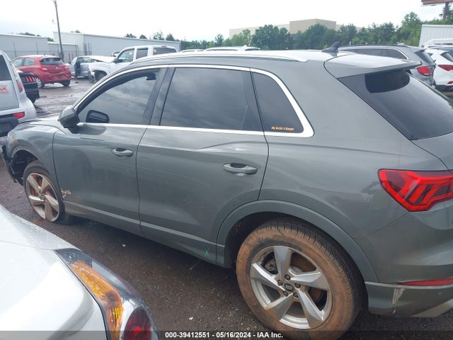 WA1AECF35L1059353 Audi Q3 Premium 45 Tfsi Quattro Tiptronic
