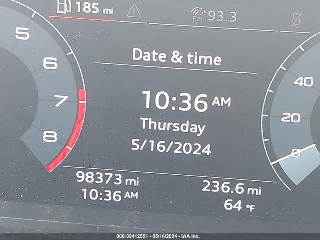 WA1AECF35L1059353 Audi Q3 Premium 45 Tfsi Quattro Tiptronic