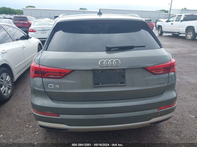 WA1AECF35L1059353 Audi Q3 Premium 45 Tfsi Quattro Tiptronic