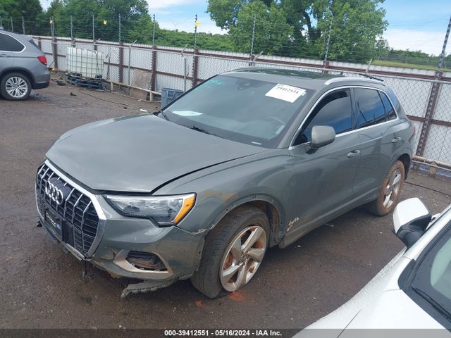 WA1AECF35L1059353 Audi Q3 Premium 45 Tfsi Quattro Tiptronic