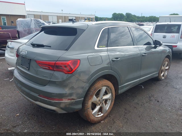WA1AECF35L1059353 Audi Q3 Premium 45 Tfsi Quattro Tiptronic