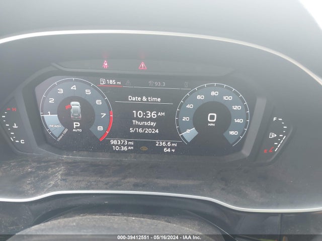 WA1AECF35L1059353 Audi Q3 Premium 45 Tfsi Quattro Tiptronic