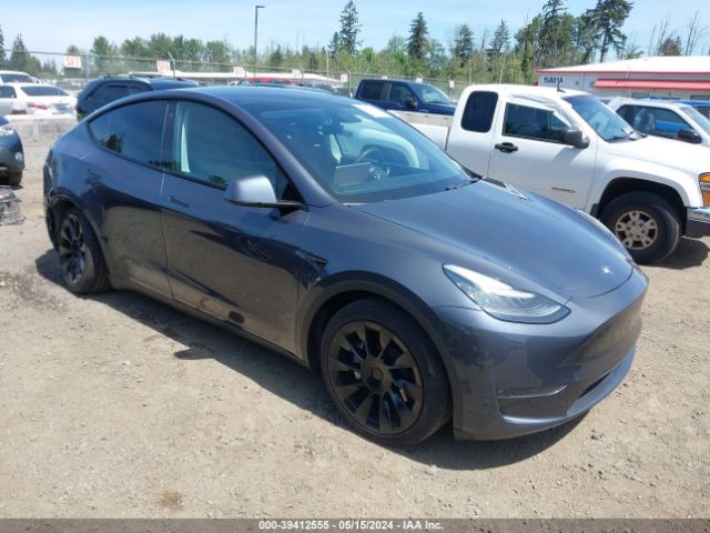 Продаж на аукціоні авто 2020 Tesla Model Y Long Range Dual Motor All-wheel Drive/performance Dual Motor All-wheel Drive, vin: 5YJYGDEF9LF037234, номер лоту: 39412555