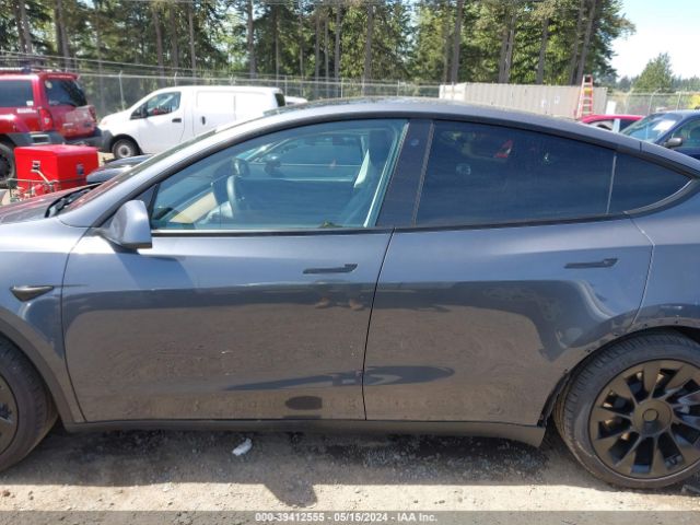 5YJYGDEF9LF037234 Tesla Model Y Long Range Dual Motor All-wheel Drive/performance Dual Motor All-wheel Drive