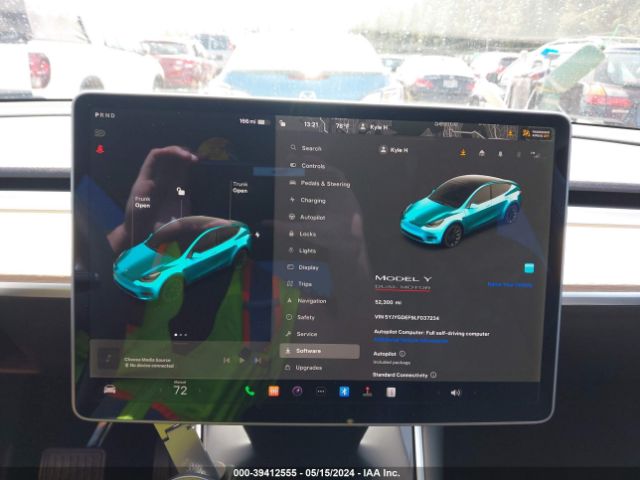 5YJYGDEF9LF037234 Tesla Model Y Long Range Dual Motor All-wheel Drive/performance Dual Motor All-wheel Drive