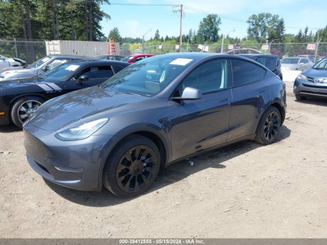 5YJYGDEF9LF037234 Tesla Model Y Long Range Dual Motor All-wheel Drive/performance Dual Motor All-wheel Drive