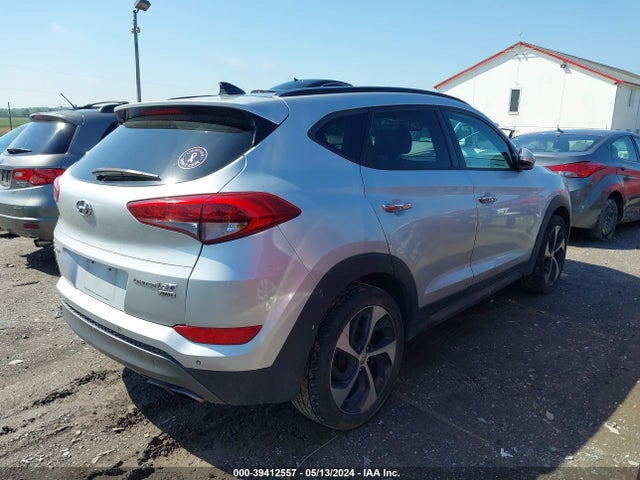 Hyundai Tucson Limited 2016 KM8J3CA23GU134240 Image 4