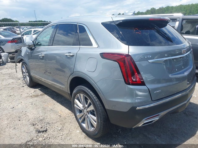 1GYKNDRS1RZ721310 Cadillac Xt5 Awd Premium Luxury