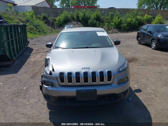 1C4PJMABXEW178649 Jeep Cherokee Sport