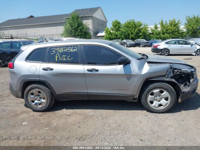 1C4PJMABXEW178649 Jeep Cherokee Sport