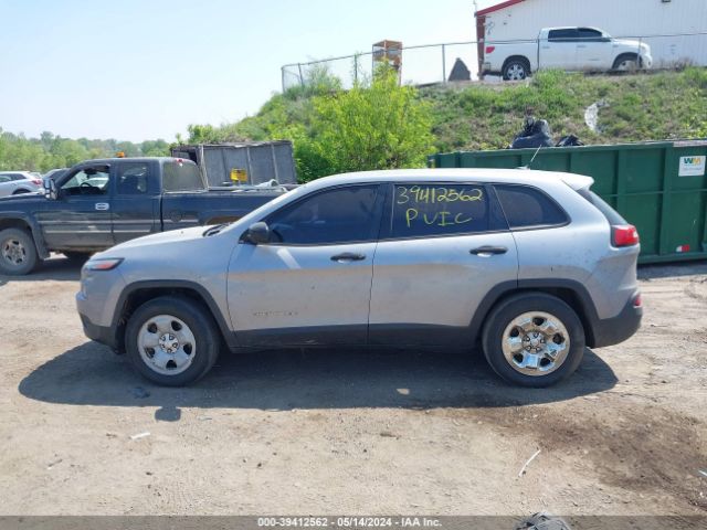 1C4PJMABXEW178649 Jeep Cherokee Sport