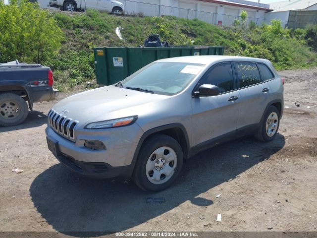 1C4PJMABXEW178649 Jeep Cherokee Sport