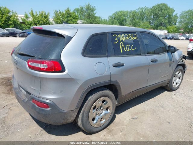 1C4PJMABXEW178649 Jeep Cherokee Sport