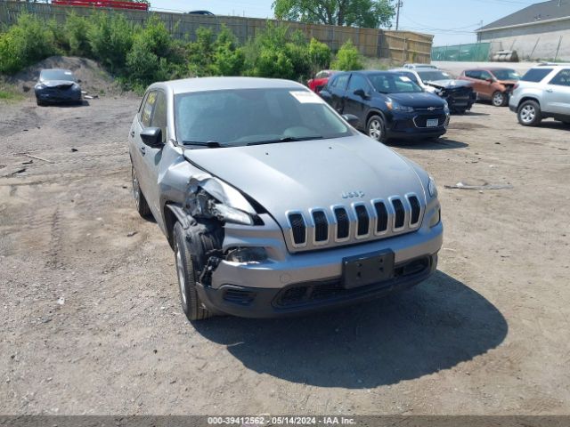 1C4PJMABXEW178649 Jeep Cherokee Sport