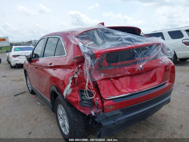 JA4AS3AA2JZ064250 Mitsubishi Eclipse Cross Es