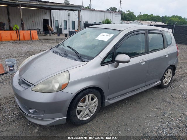 2008 Honda Fit Sport მანქანა იყიდება აუქციონზე, vin: JHMGD38698S006083, აუქციონის ნომერი: 39412570
