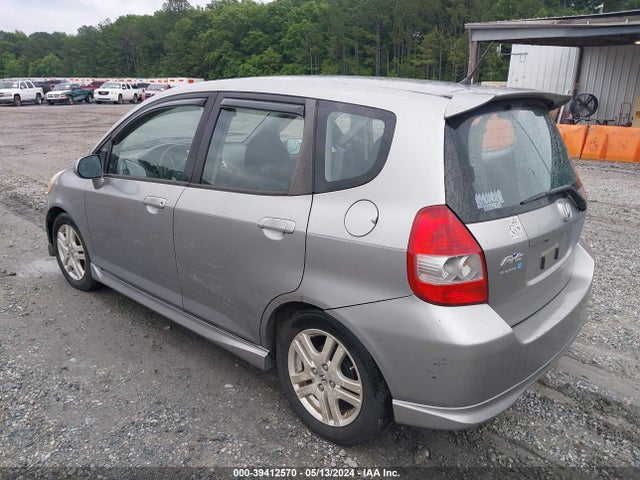 2008 Honda Fit Sport მანქანა იყიდება აუქციონზე, vin: JHMGD38698S006083, აუქციონის ნომერი: 39412570