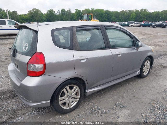 2008 Honda Fit Sport მანქანა იყიდება აუქციონზე, vin: JHMGD38698S006083, აუქციონის ნომერი: 39412570