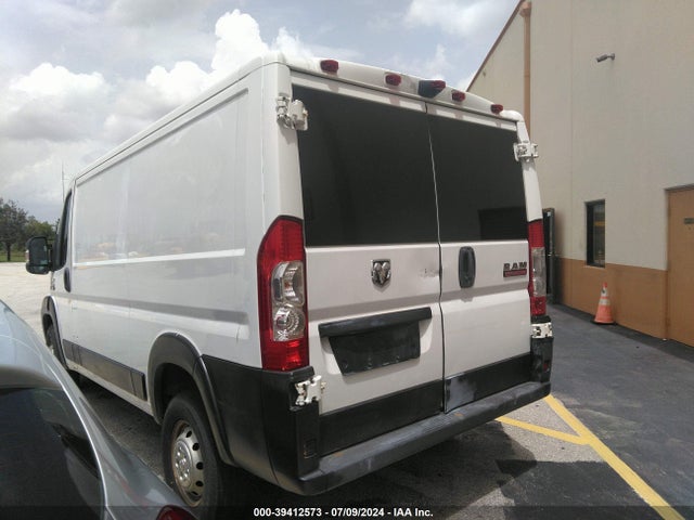 3C6TRVAG0GE104993 RAM Promaster 1500 Low Roof