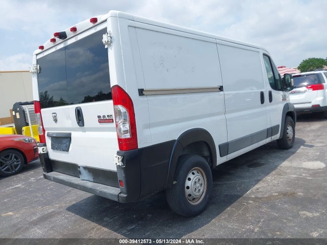 3C6TRVAG0GE104993 RAM Promaster 1500 Low Roof