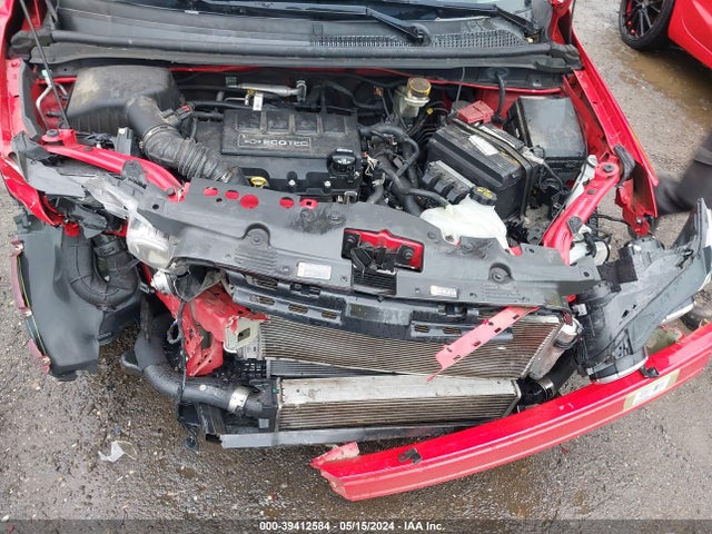 Chevrolet Sonic Ltz Auto 2015 1G1JE5SB6F4211845 Image 10