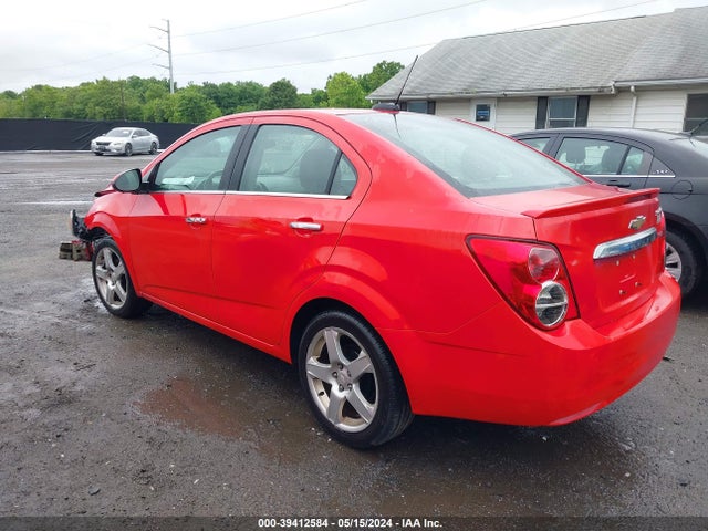 Chevrolet Sonic Ltz Auto 2015 1G1JE5SB6F4211845 Image 3