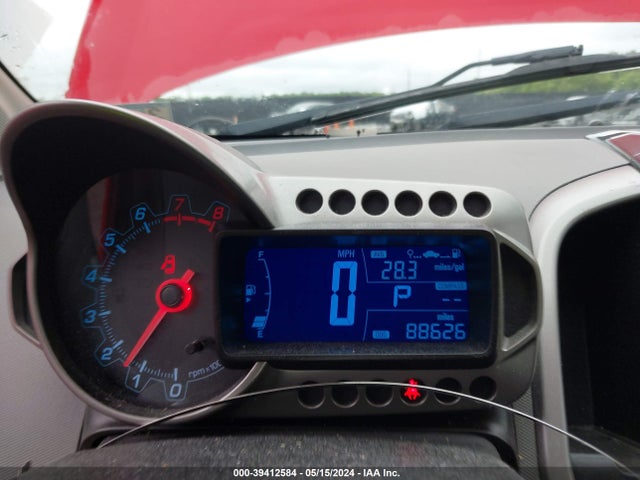 Chevrolet Sonic Ltz Auto 2015 1G1JE5SB6F4211845 Image 7