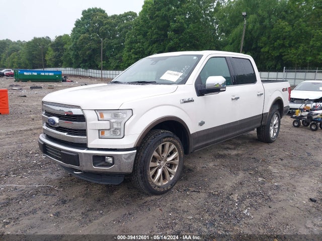 1FTEW1EF0FFC45555 Ford F-150 King Ranch