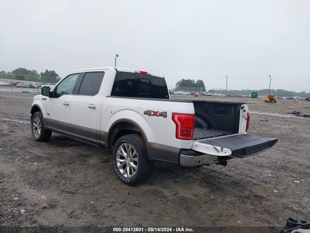 1FTEW1EF0FFC45555 Ford F-150 King Ranch