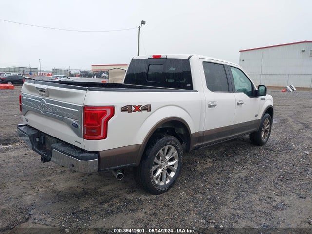 1FTEW1EF0FFC45555 Ford F-150 King Ranch