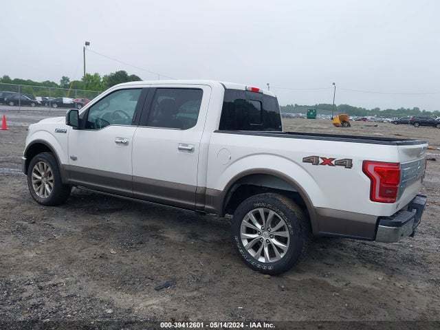 1FTEW1EF0FFC45555 Ford F-150 King Ranch