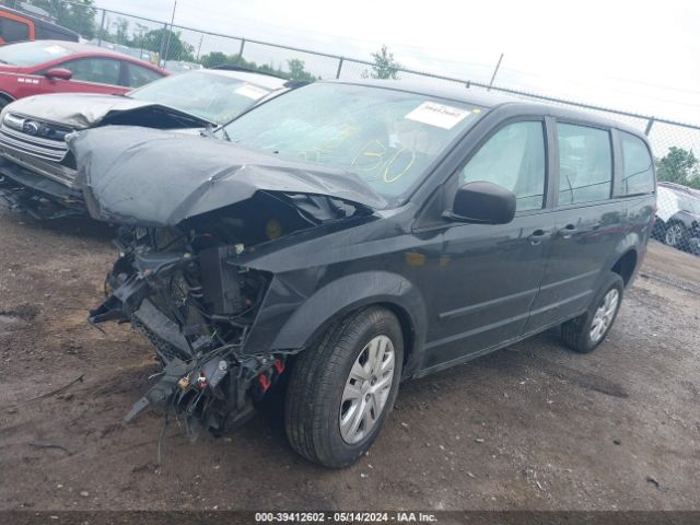 2C4RDGBG0FR650427 Dodge Grand Caravan American Value Pkg