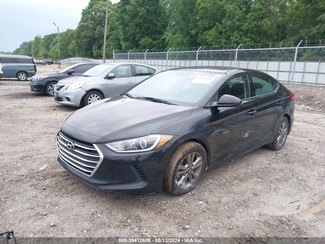 Hyundai ELANTRA SEL 2018 5NPD84LF2JH318501 Image 2