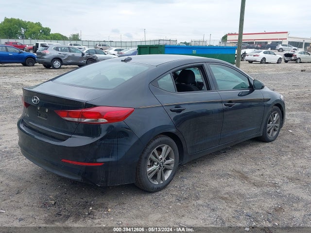 Hyundai ELANTRA SEL 2018 5NPD84LF2JH318501 Image 4