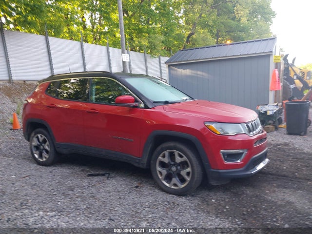 Jeep Compass Limited 4x4 2018 3C4NJDCB2JT396153 Image 13
