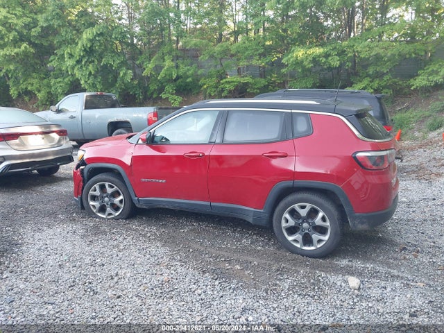 Jeep Compass Limited 4x4 2018 3C4NJDCB2JT396153 Image 14