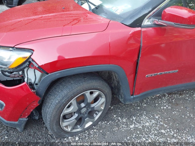 Jeep Compass Limited 4x4 2018 3C4NJDCB2JT396153 Image 17