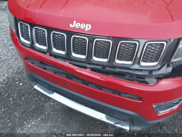 Jeep Compass Limited 4x4 2018 3C4NJDCB2JT396153 Image 19