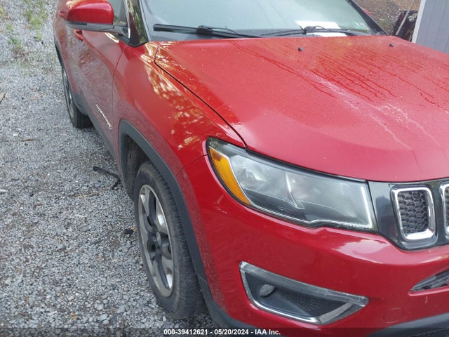 Jeep Compass Limited 4x4 2018 3C4NJDCB2JT396153 Image 20