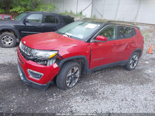 Jeep Compass Limited 4x4 2018 3C4NJDCB2JT396153 Image 2
