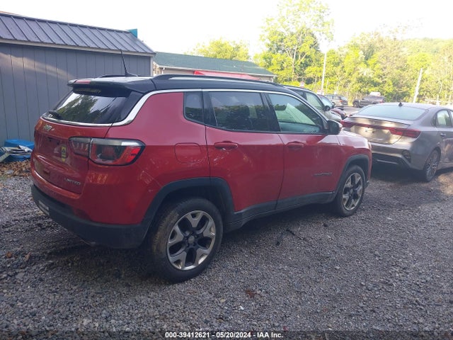 Jeep Compass Limited 4x4 2018 3C4NJDCB2JT396153 Image 4