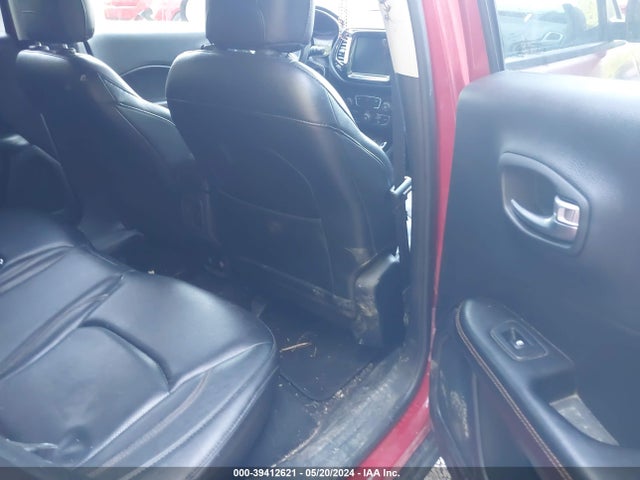 Jeep Compass Limited 4x4 2018 3C4NJDCB2JT396153 Image 8