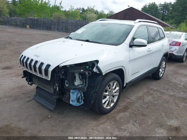 1C4PJMDS4FW758766 Jeep Cherokee Limited