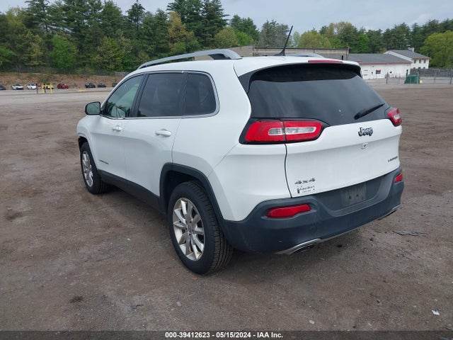 1C4PJMDS4FW758766 Jeep Cherokee Limited
