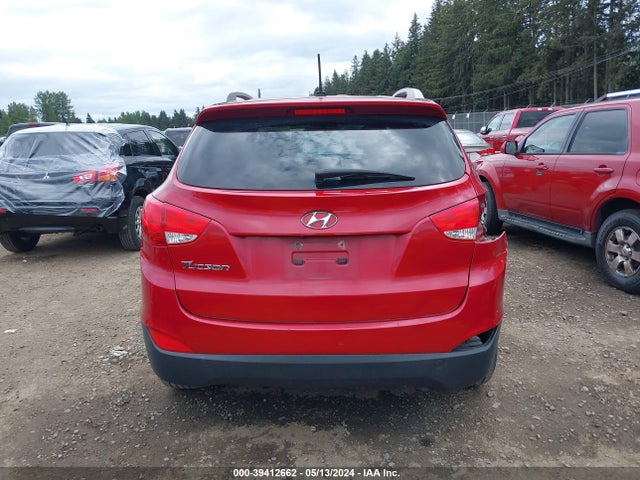 Hyundai TUCSON SE 2015 KM8JU3AG3FU957726 Image 16