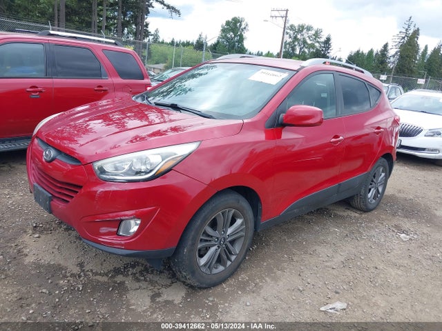 Hyundai TUCSON SE 2015 KM8JU3AG3FU957726 Image 2